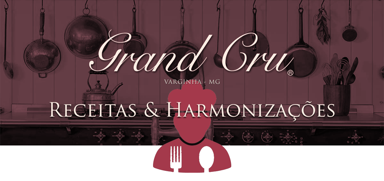 Receitas e Harmonizações