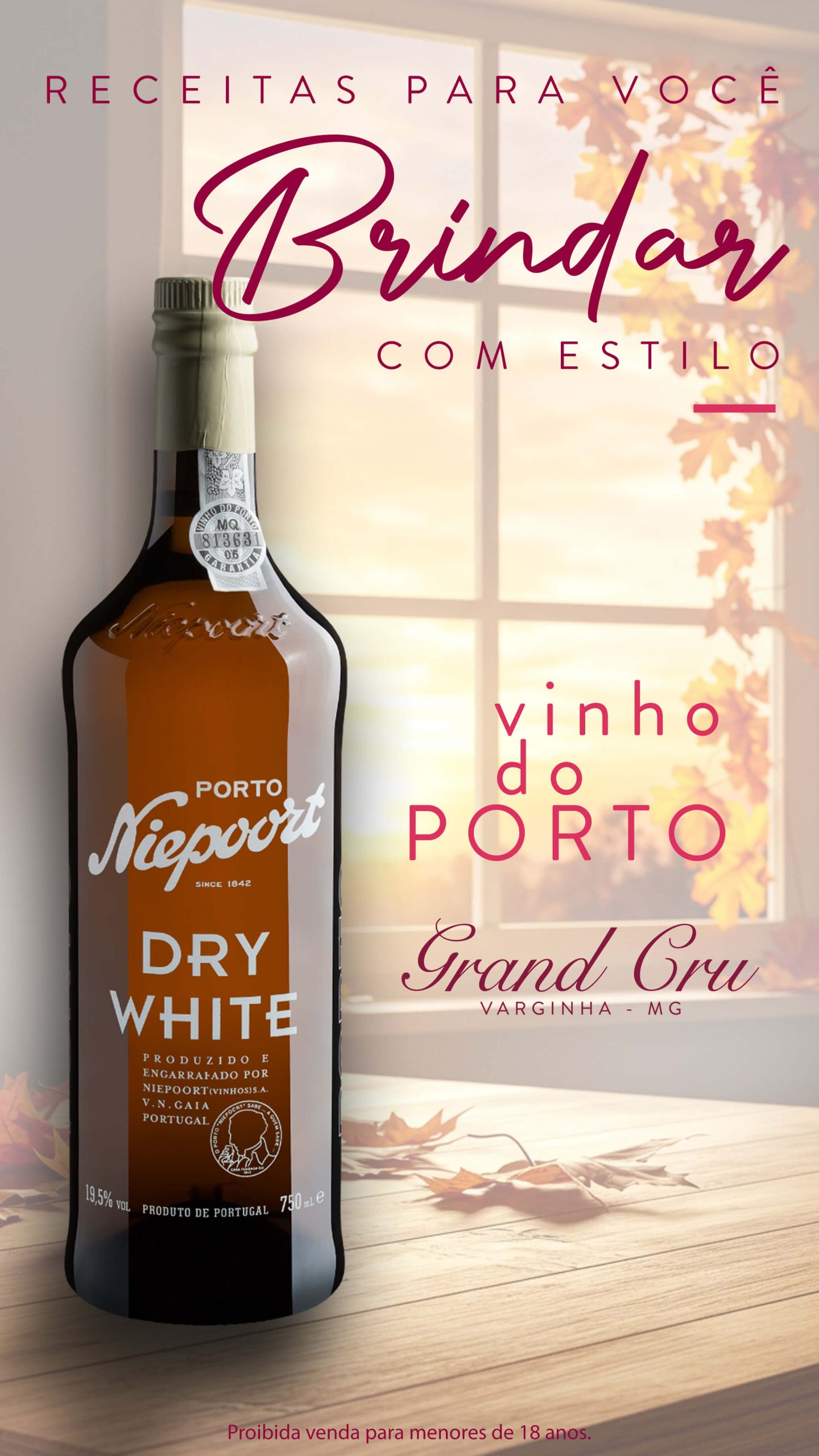 Grand Cru Varginha - Vinho do Porto