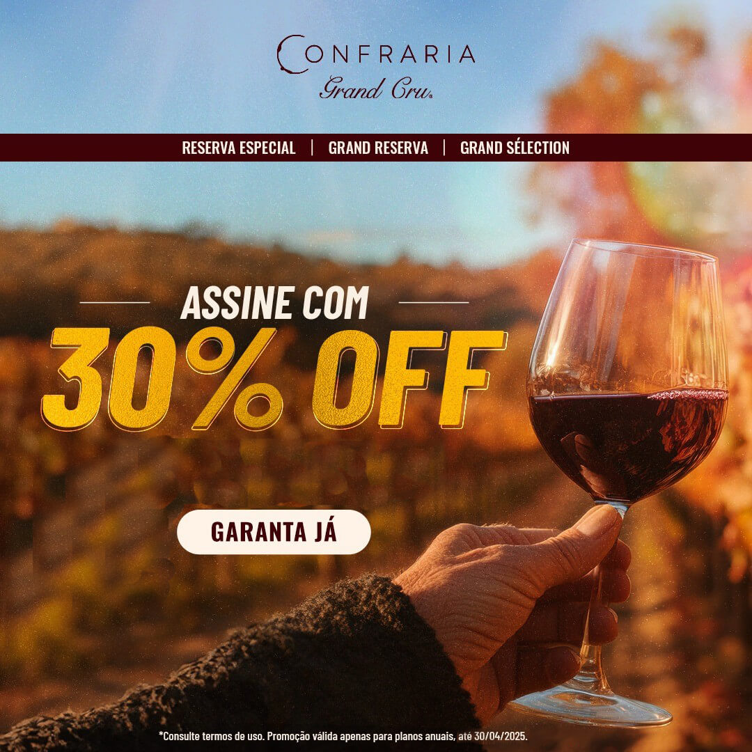 Grand Cru Varginha - Confraria 30% Off