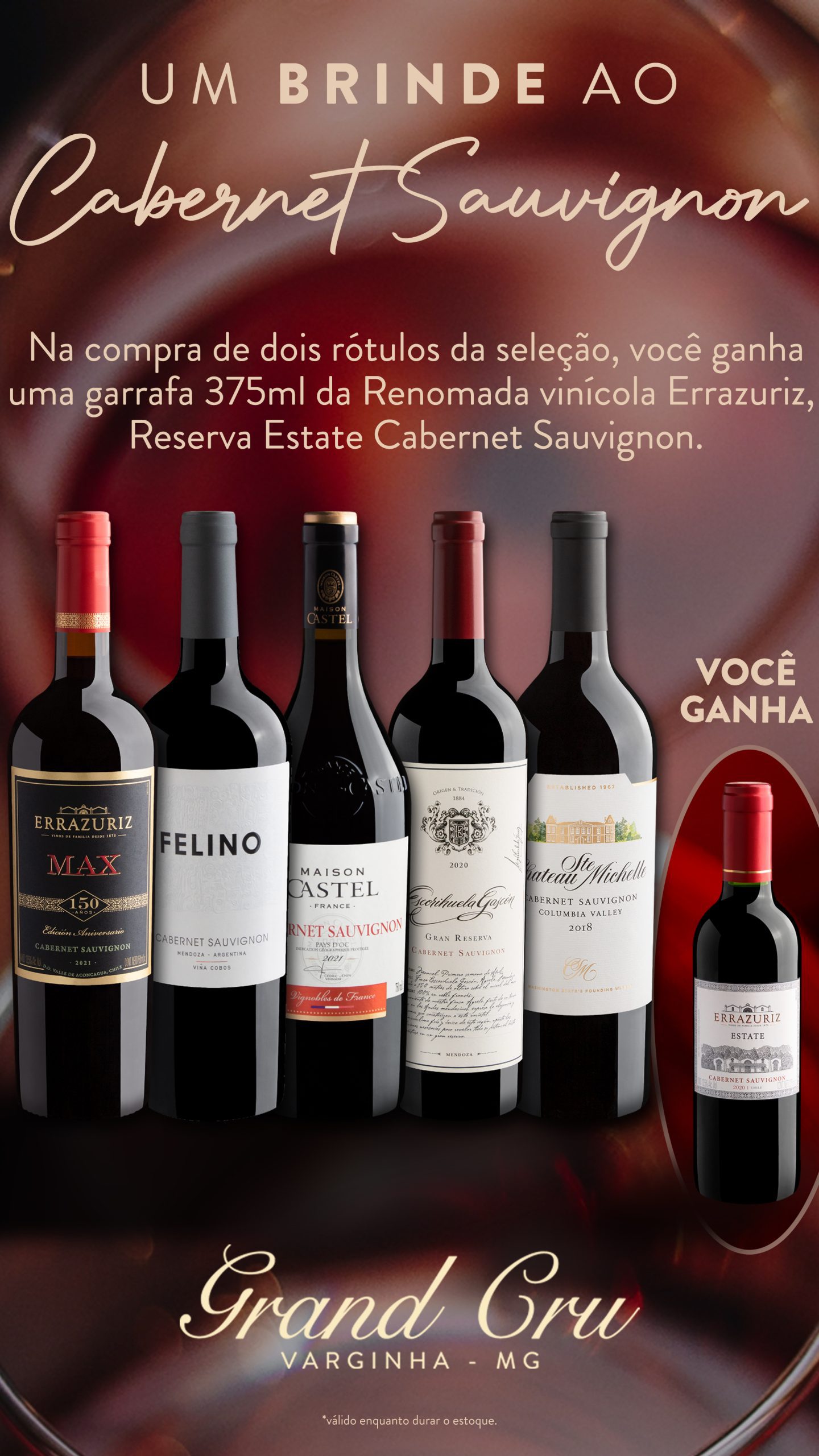 Cabernet Sauvignon - Grand Cru Varginha